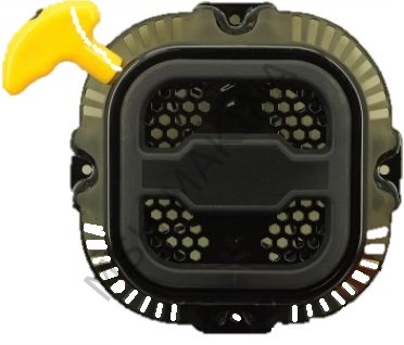 STARTER METAL TIRNAKLI KARE STARTER GX 160-200-210