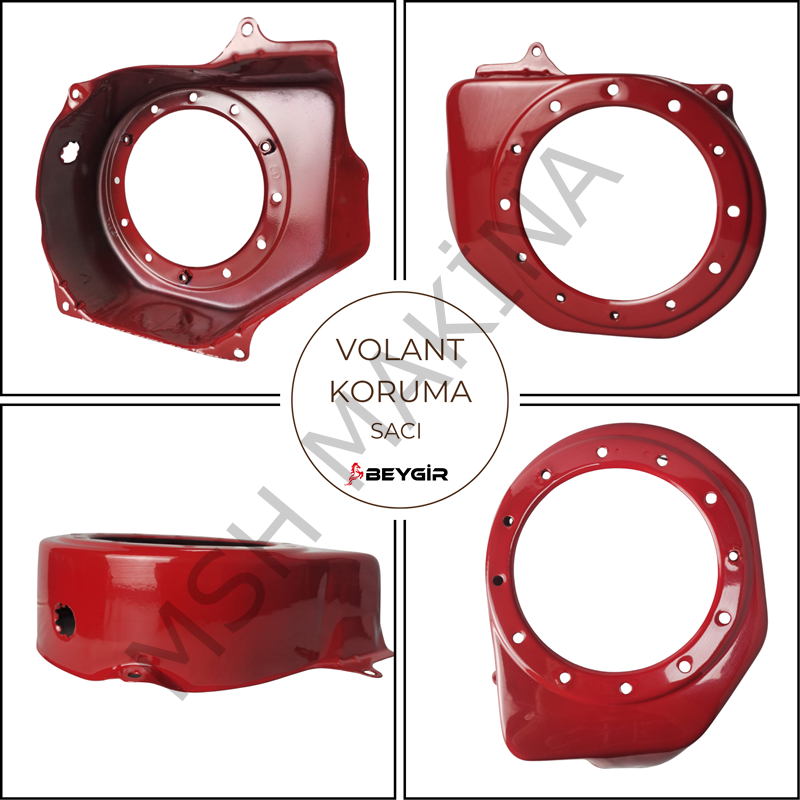 VOLANT KORUMA SACI GX160/200/210 /STOP ANAHTARLI