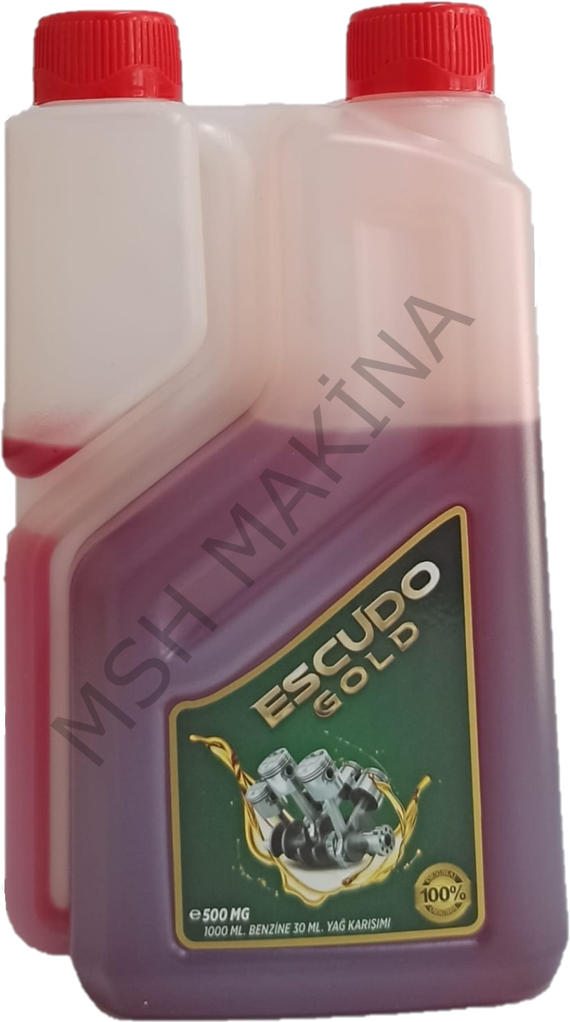 2T MOTOR YAĞI 500 ml (ESCUDO GOLD)