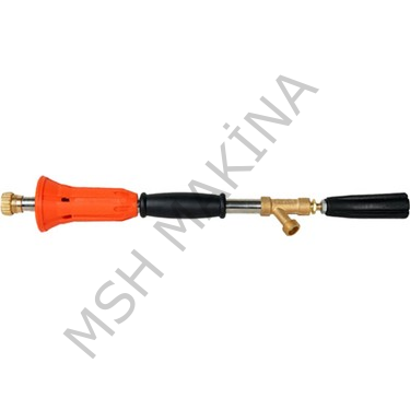 İLAÇ PÜSKÜRTME TABANCASI 1/2-1/4 BASINÇLI UZUN