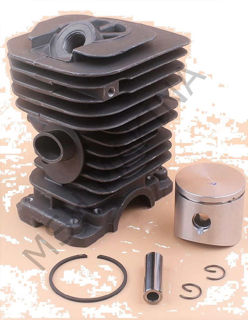 SİLİNDİR PİSTON HUSQ 136 - 137 38 mm