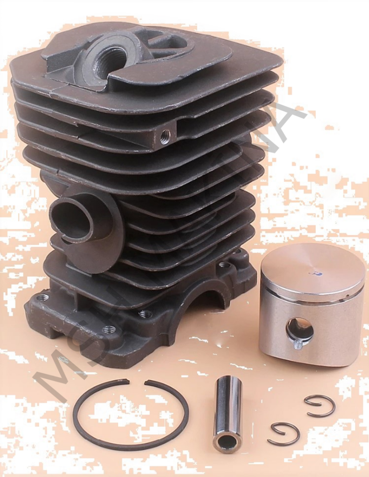 SİLİNDİR PİSTON HUSQ 136 - 137 38 mm