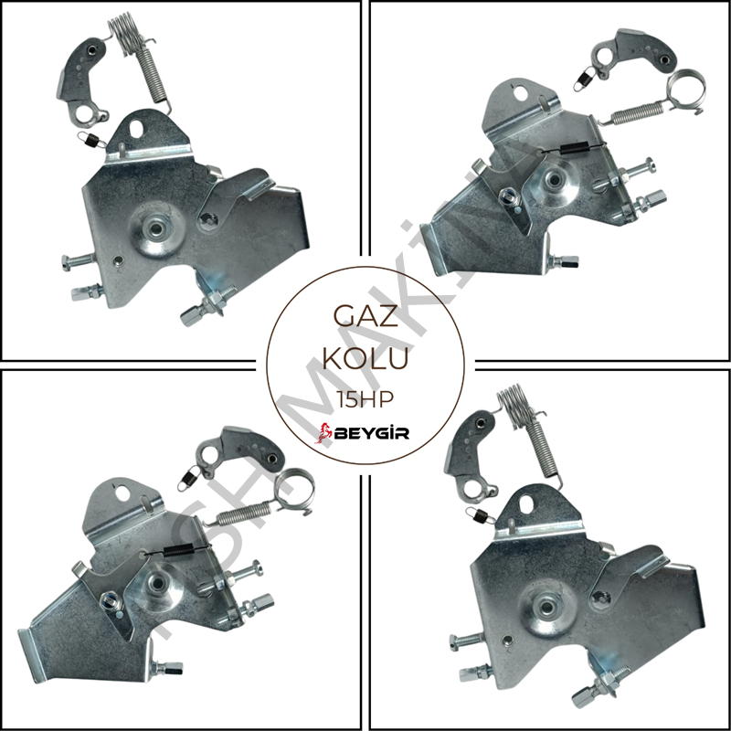 ÇAPA TİPİ GAZ KOLU 15 HP