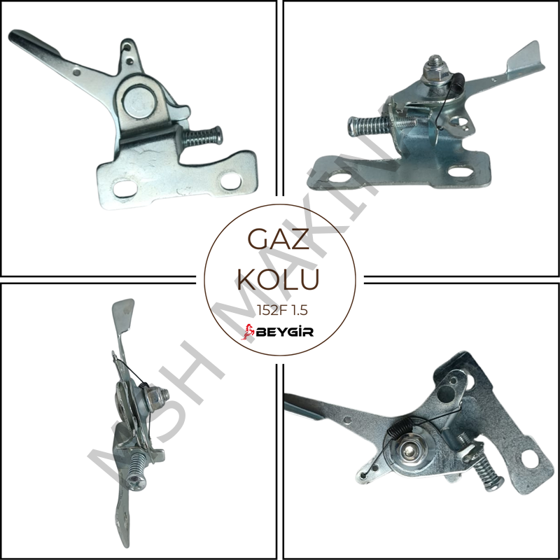 GAZ KOLU 152F 1.5''