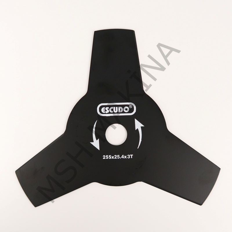 TIRPAN TESTERESİ 3’lü 255 mm Ø 25.4 mm ÜÇGEN BIÇAK