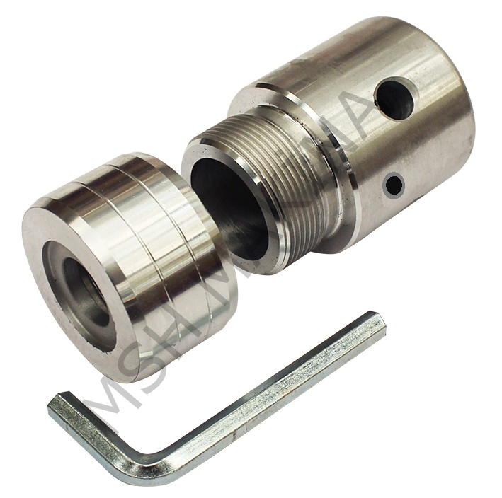 ÖRÜMCEK BAŞLIK ÜNİVERSAL İKİ PARÇALI YANDAN VİDALI