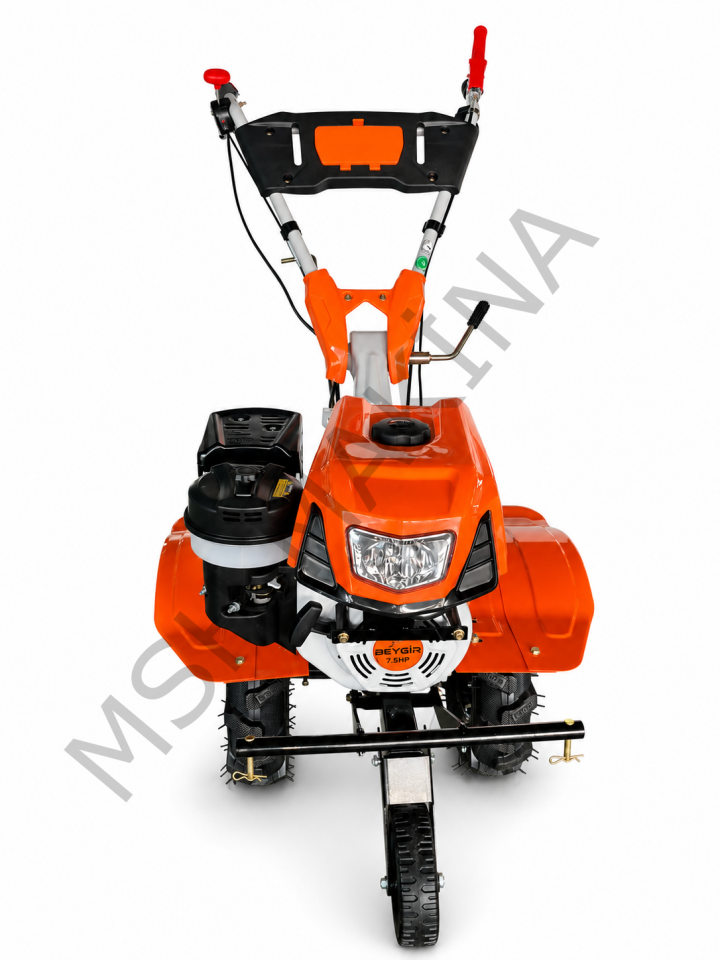 BEYGİR ASİL 3+1 BENZİNLİ ÇAPA MAKİNESİ 7.5 HP (TURUNCU)