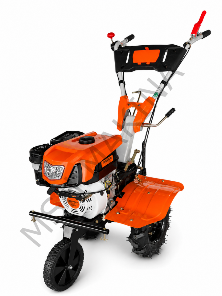 BEYGİR ASİL 3+1 BENZİNLİ ÇAPA MAKİNESİ 7.5 HP (TURUNCU)