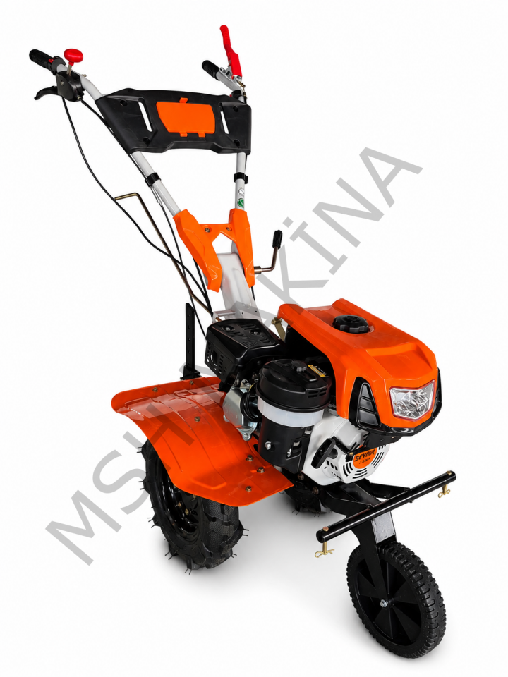 BEYGİR ASİL 3+1 BENZİNLİ ÇAPA MAKİNESİ 7.5 HP (TURUNCU)