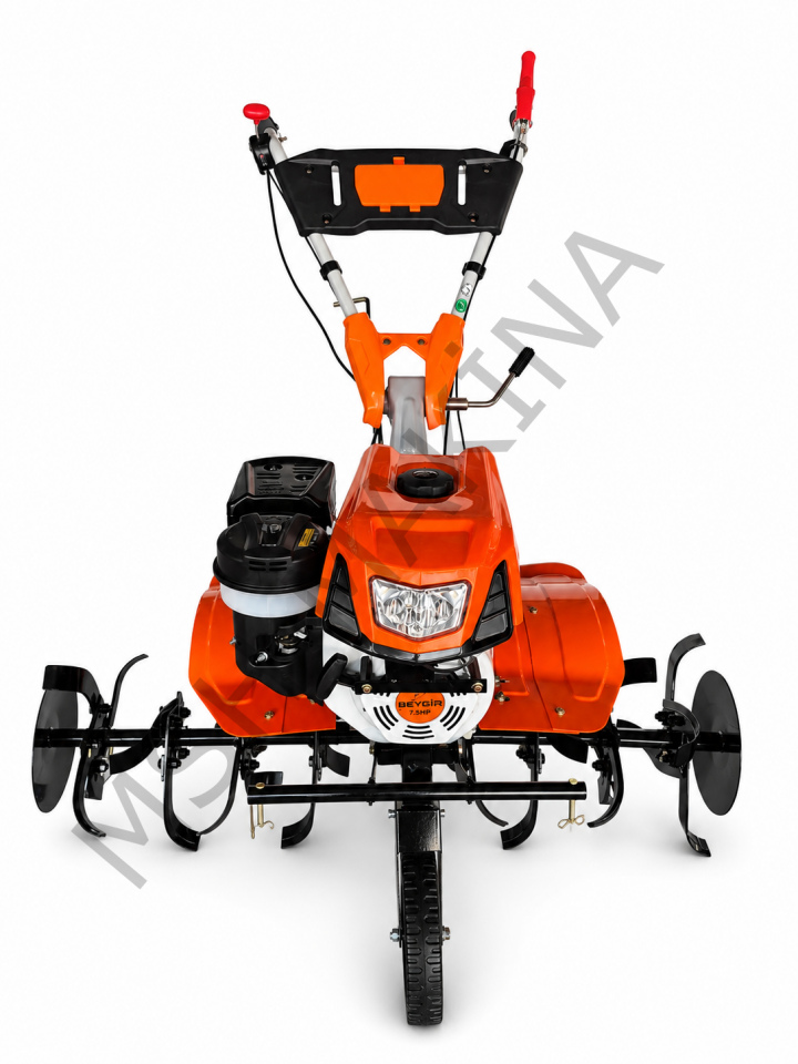 BEYGİR ASİL 3+1 BENZİNLİ ÇAPA MAKİNESİ 7.5 HP (TURUNCU)