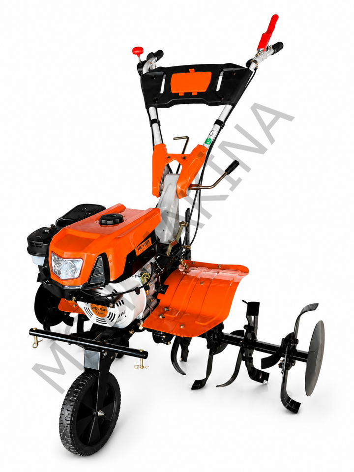 BEYGİR ASİL 3+1 BENZİNLİ ÇAPA MAKİNESİ 7.5 HP (TURUNCU)