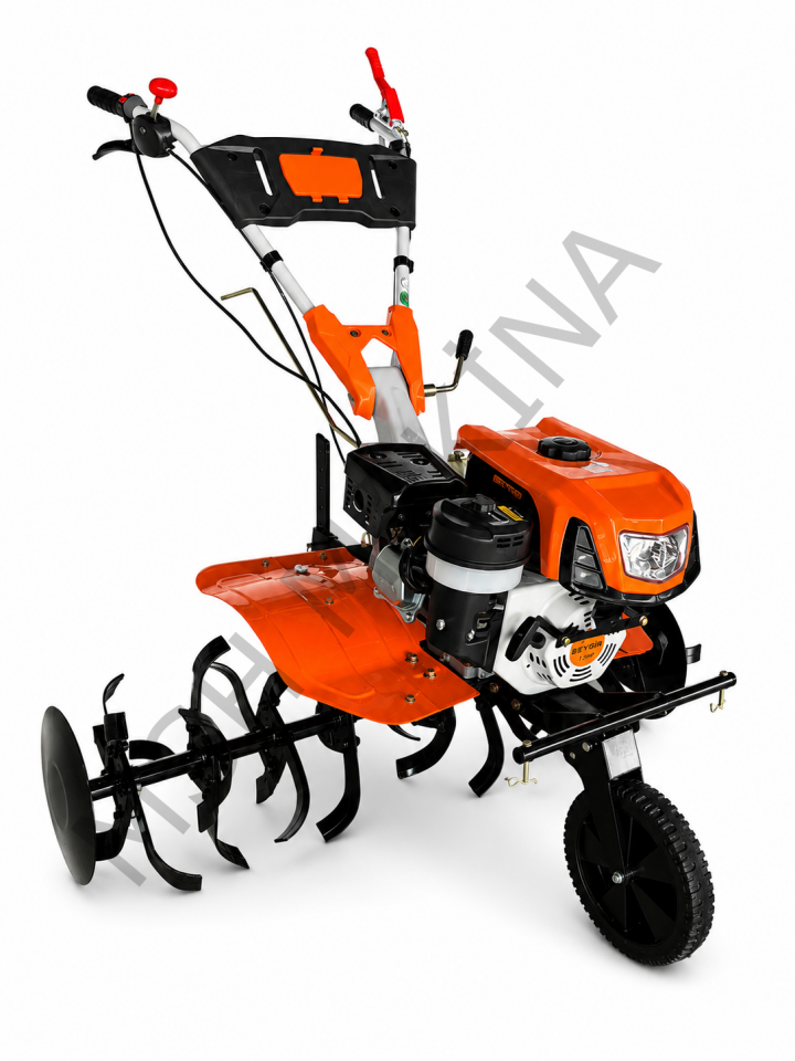 BEYGİR ASİL 3+1 BENZİNLİ ÇAPA MAKİNESİ 7.5 HP (TURUNCU)