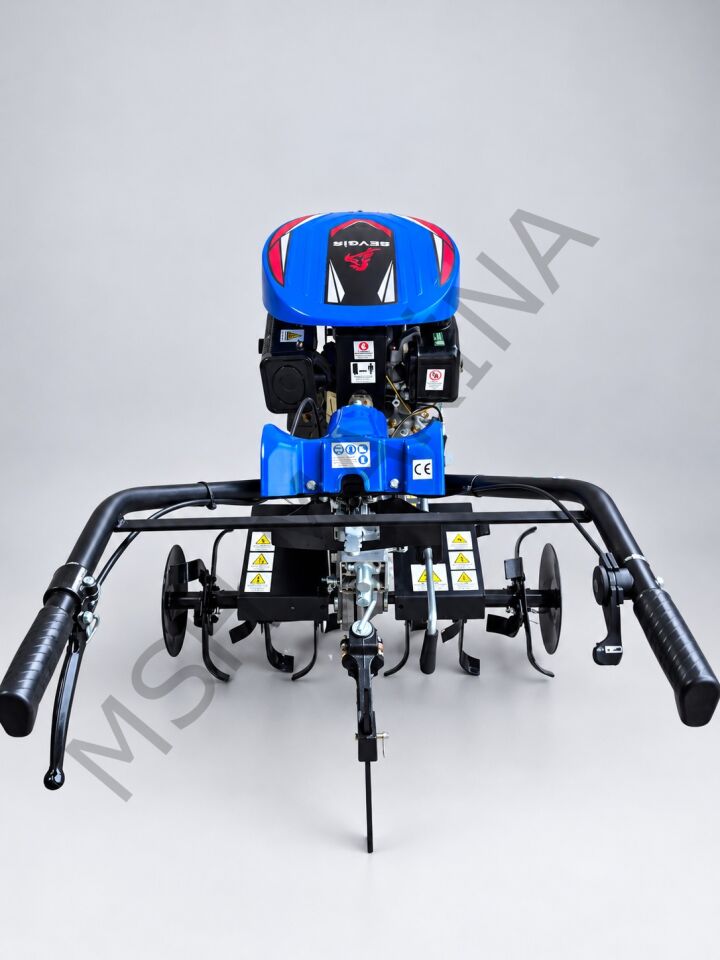 BEYGİR 3+1 DİZEL ÇAPA MAKİNESİ 7 HP 296 CC (MAVİ)